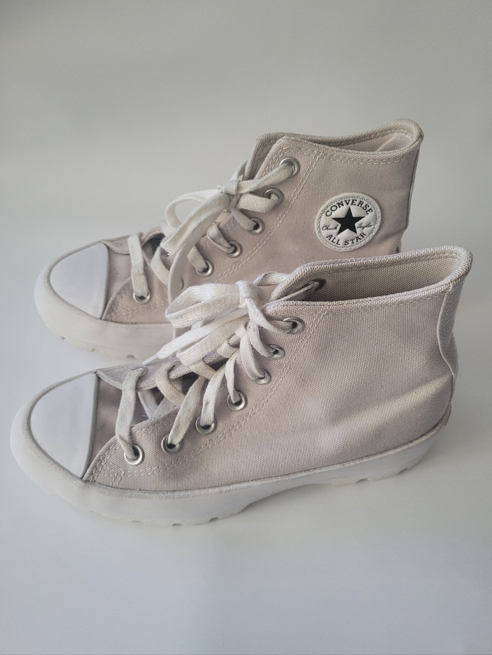Converse Chuck Taylor All Star Women Lugged High Top Platform Sneakers Size US 6